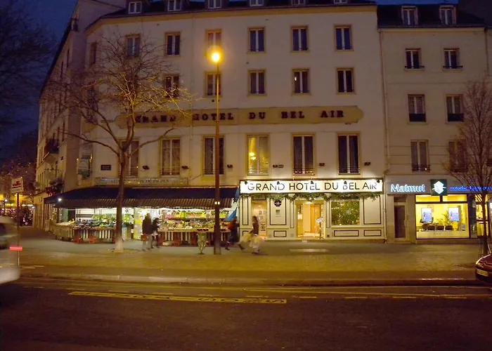 Grand Du Bel Air Отель 2*